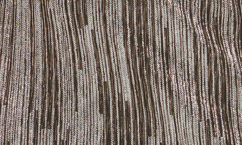 Eliza J One-shoulder Pleated Gown In Gold