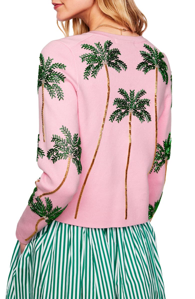 Boden Bead Embellished Cardigan, Alternate, color,