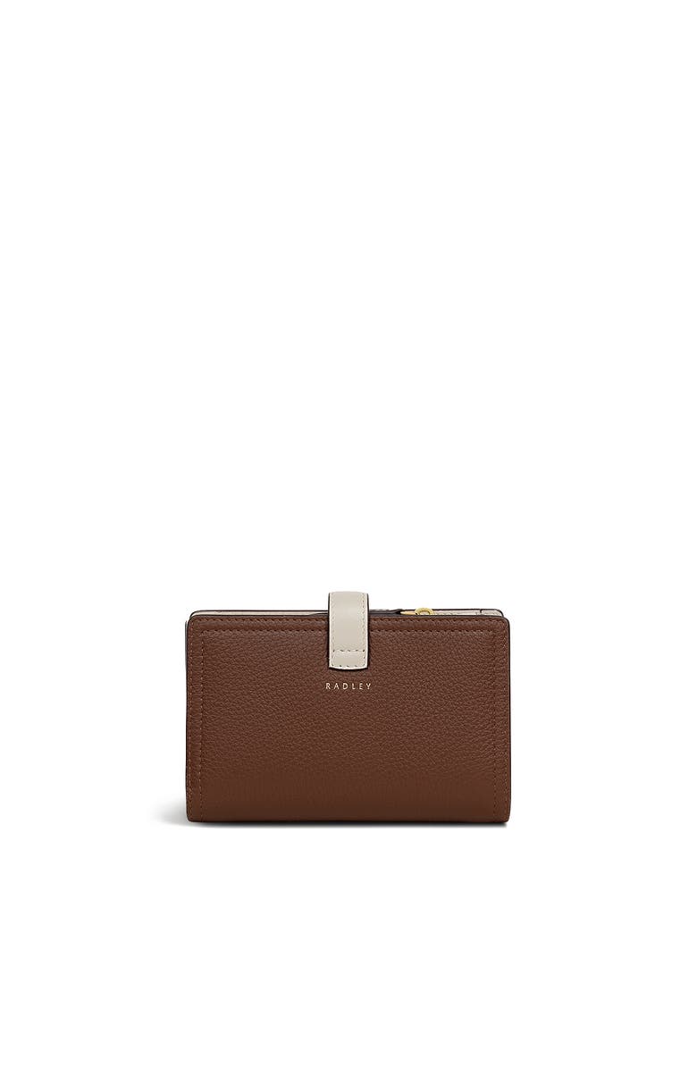 Radley Willis Street - Colourblock Medium Bifold Wallet, Alternate, color, Chocolate