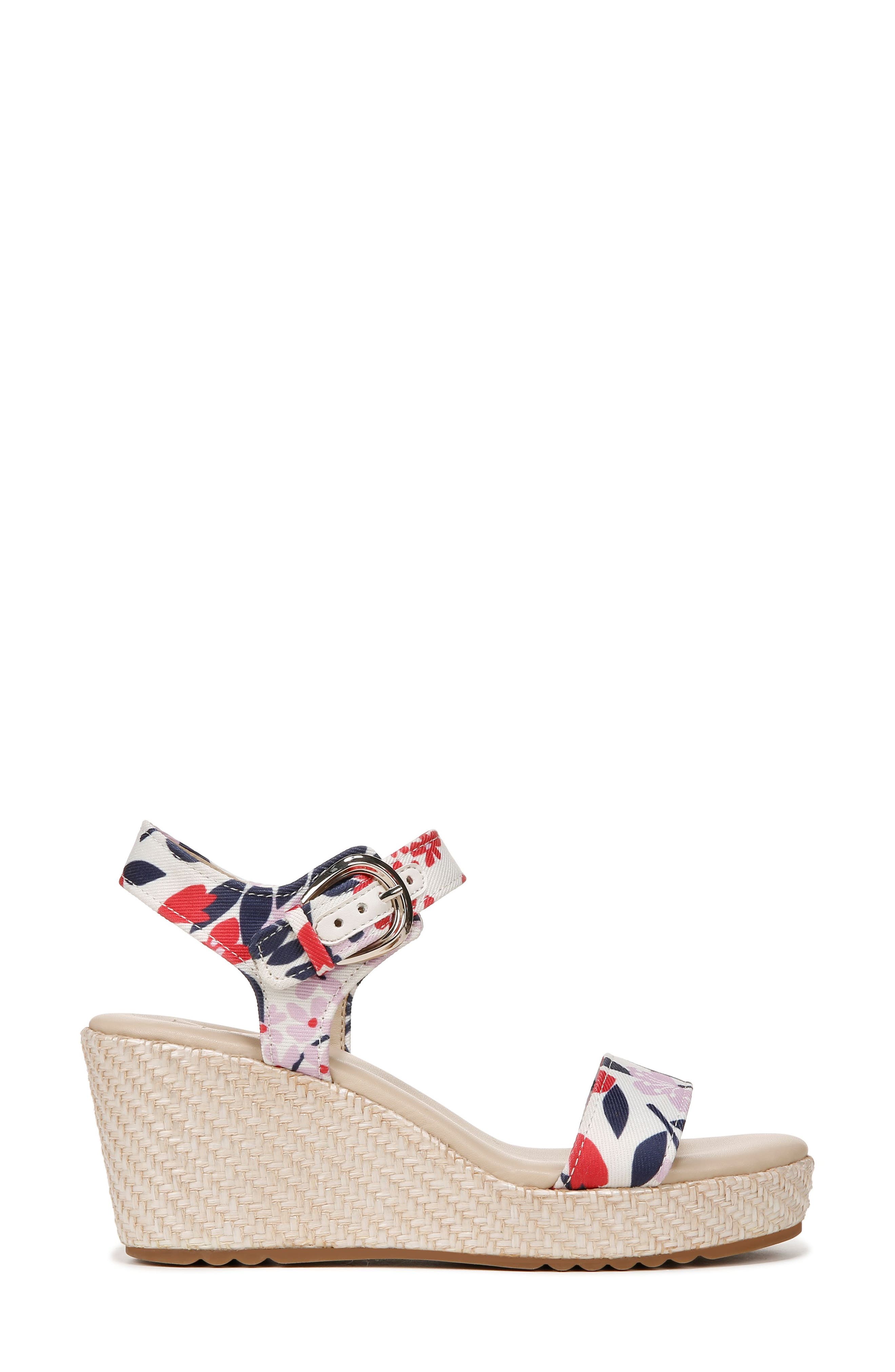 Naturalizer Stella Platform Wedge Sandal, Alternate, color, 