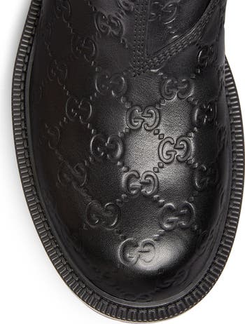 Gucci Miart Embossed Chelsea Boot (Men) | Nordstrom Gucci Miart Embossed Chelsea Boot (Men) | Nordstrom