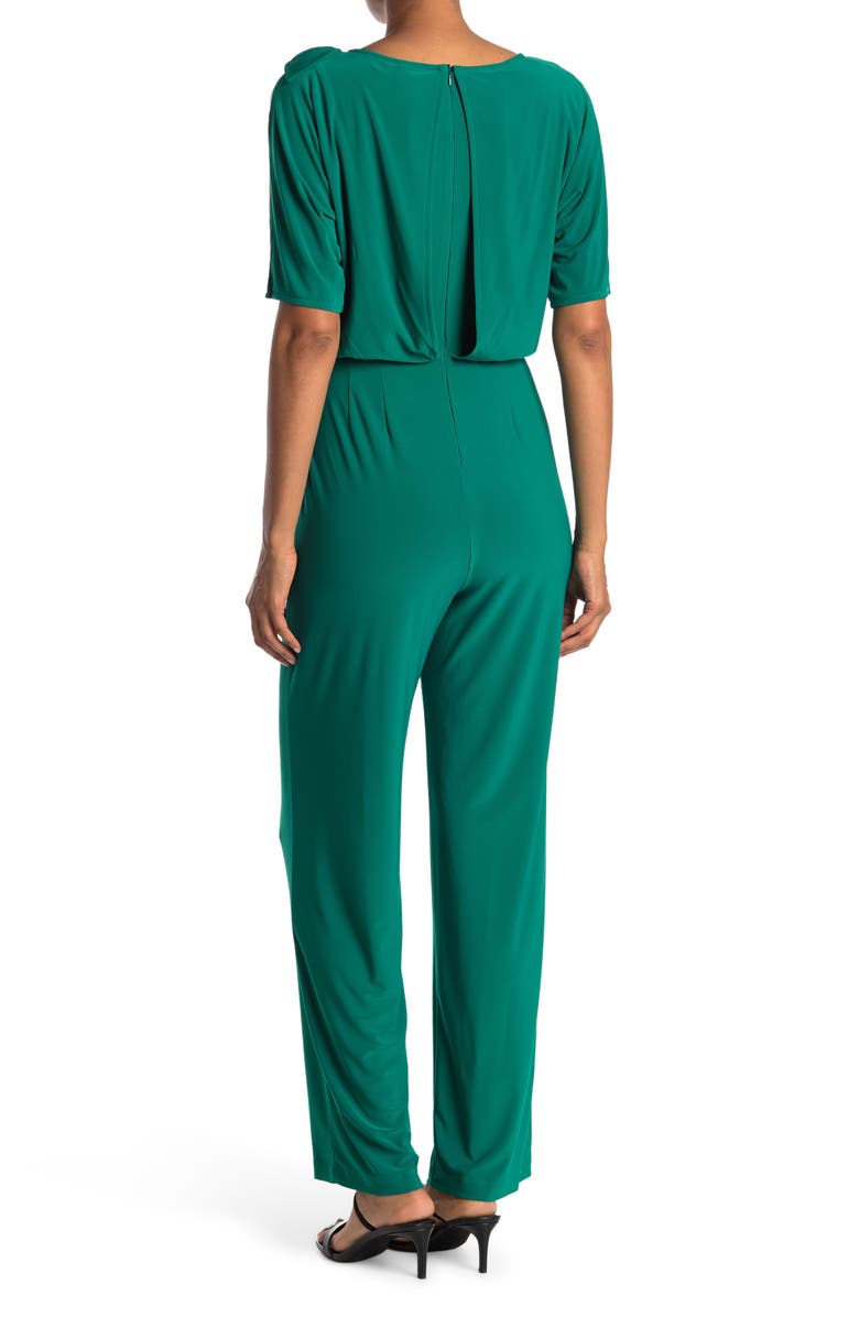 Vince Camuto Slit Sleeve Jumpsuit, Alternate, color, 