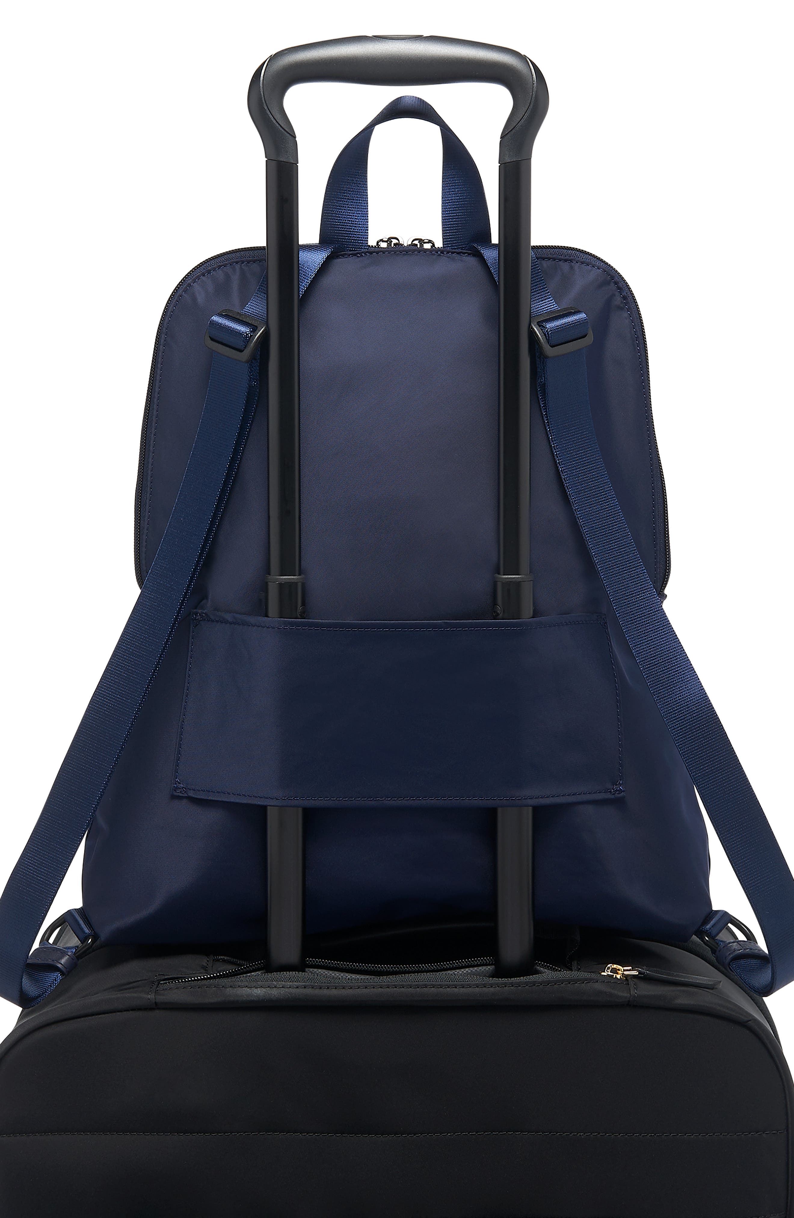 Voyageur - Just in Case Nylon Travel Backpack, Alternate, color, MIDNIGHT