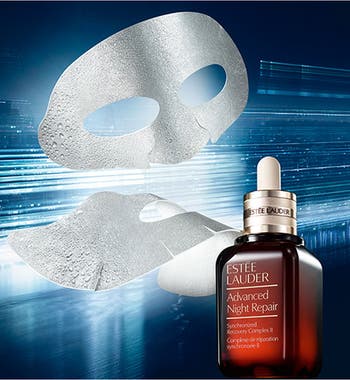 8 masks Advanced 2024 Night Repair Concentrat