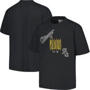 PLEASURES Men's PLEASURES  Black Chicago White Sox Repurpose T-Shirt