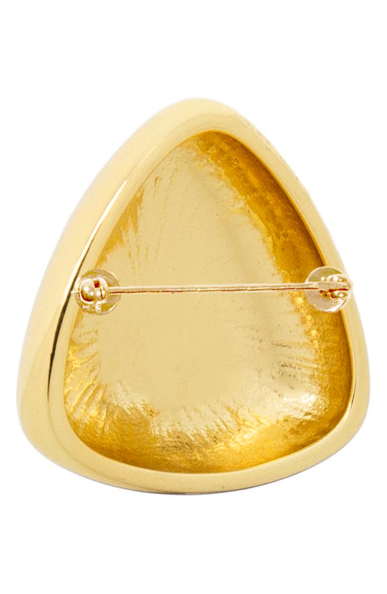 MARLYN SCHIFF Diana Pin, Alternate, color, Gold