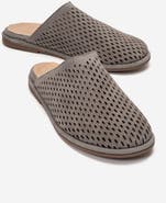 Forever & Always Shoes Melara Leather Slip On Mule