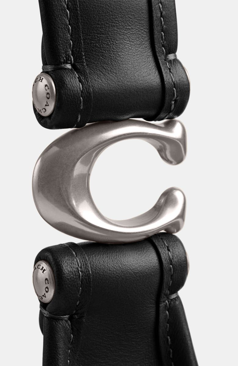 COACH Eve Glovetanned Leather Hobo Bag, Alternate, color,