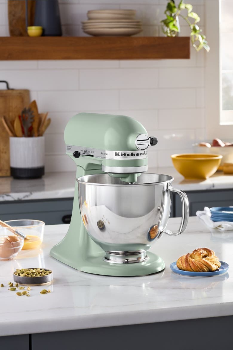 Artisan 5 Quart Tilt-head Stand Mixer, Alternate, color, Cardamom