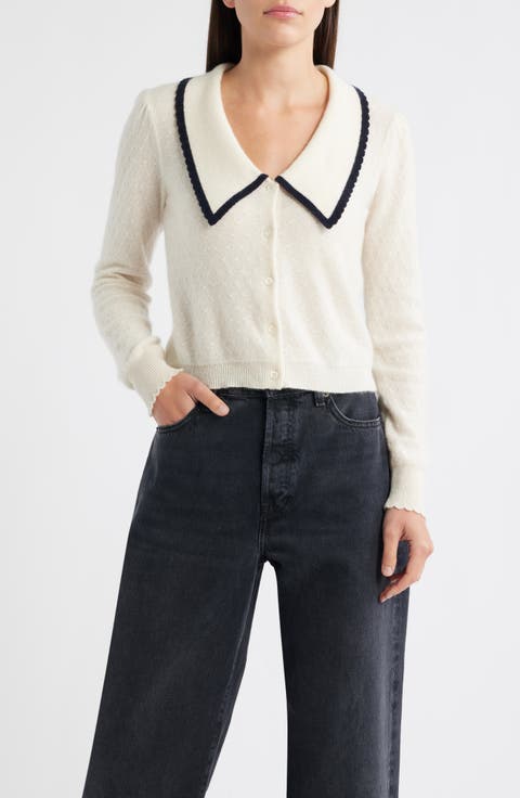 Cashmere Sailor Cardigan