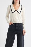 FRAME Cashmere Sailor Cardigan