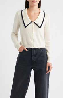 FRAME Cashmere Sailor Cardigan