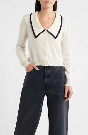 FRAME Cashmere Sailor Cardigan