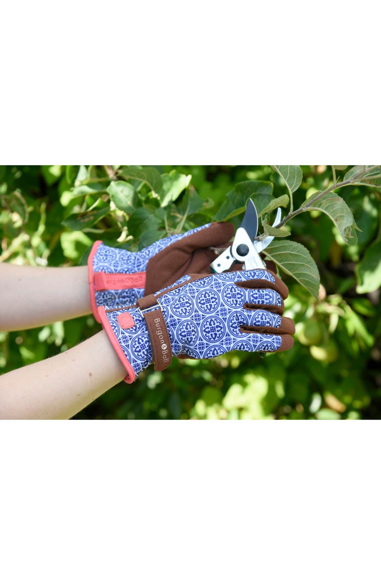 Burgon & Ball Love the Glove Garden Gloves, Alternate, color, Artisan - S/M