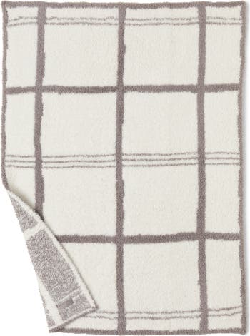CozyChic<sup>®</sup> Windowpane Check Stroller Blanket