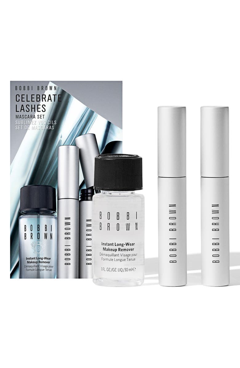 Bobbi Brown Celebrate Lashes Mascara Set USD $74 Value, Main, color,