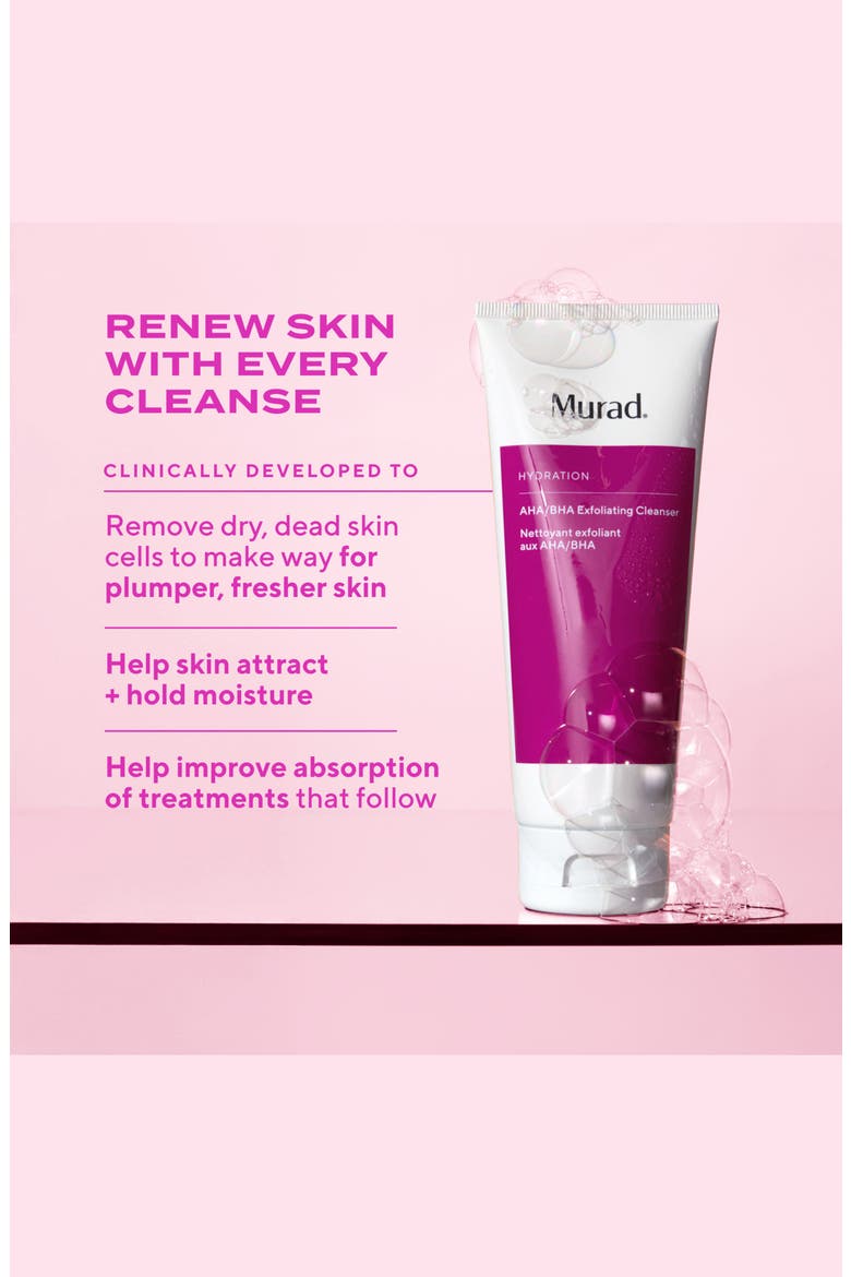 AHA/BHA Exfoliating Cleanser, Alternate, color, NO COLOR