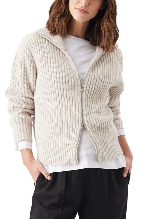 Layla Zip Through Knit