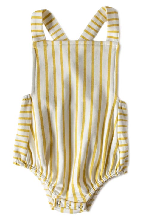 Crisscross Organic Cotton Bodysuit (Baby)