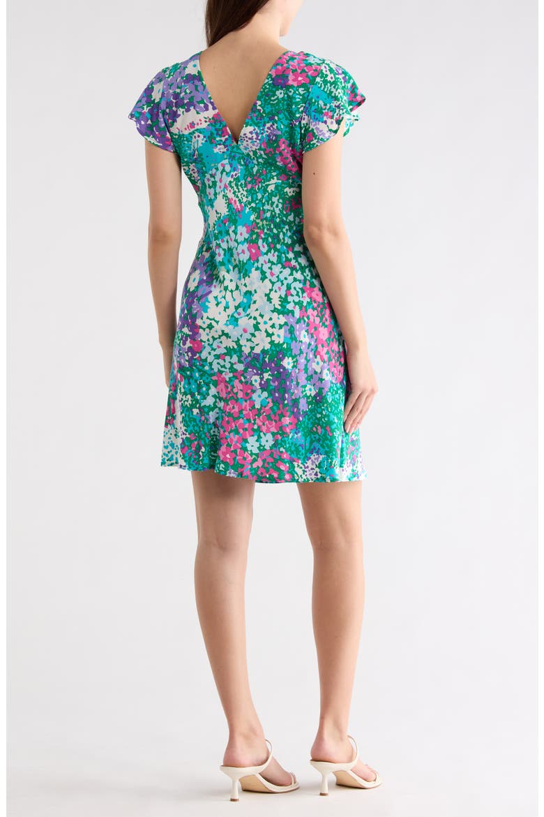 Gigi Babydoll Dress, Alternate, color, GARDENIA FLORAL