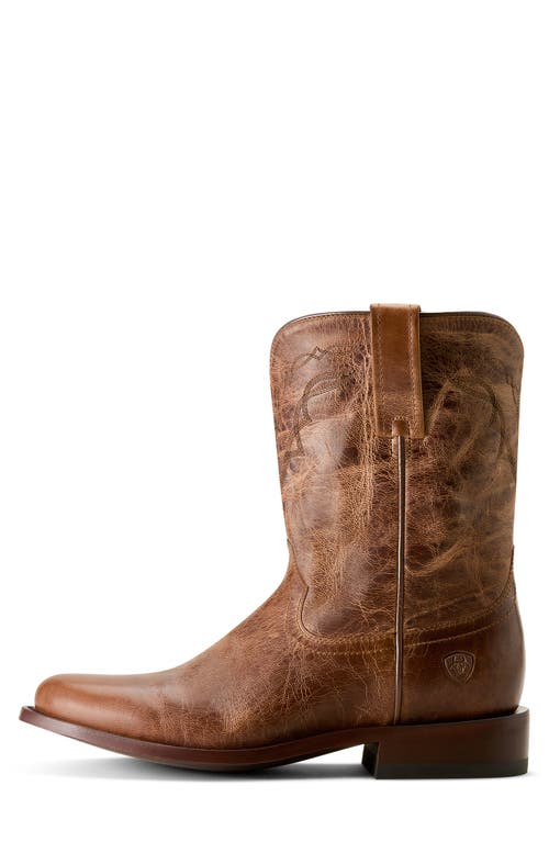 Ariat Downtown Western Boot In Brown