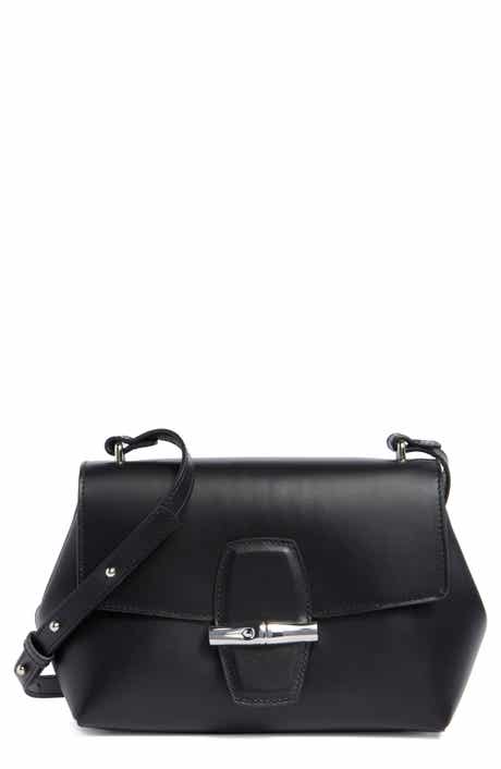 Longchamp Le Roseau Large Crossbody Bag