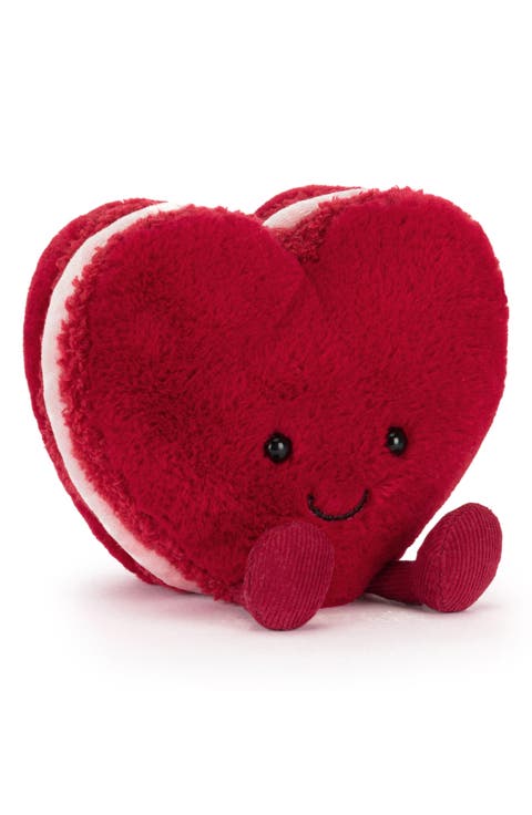 Amuseables Arlette Heart Macaron Plush Toy