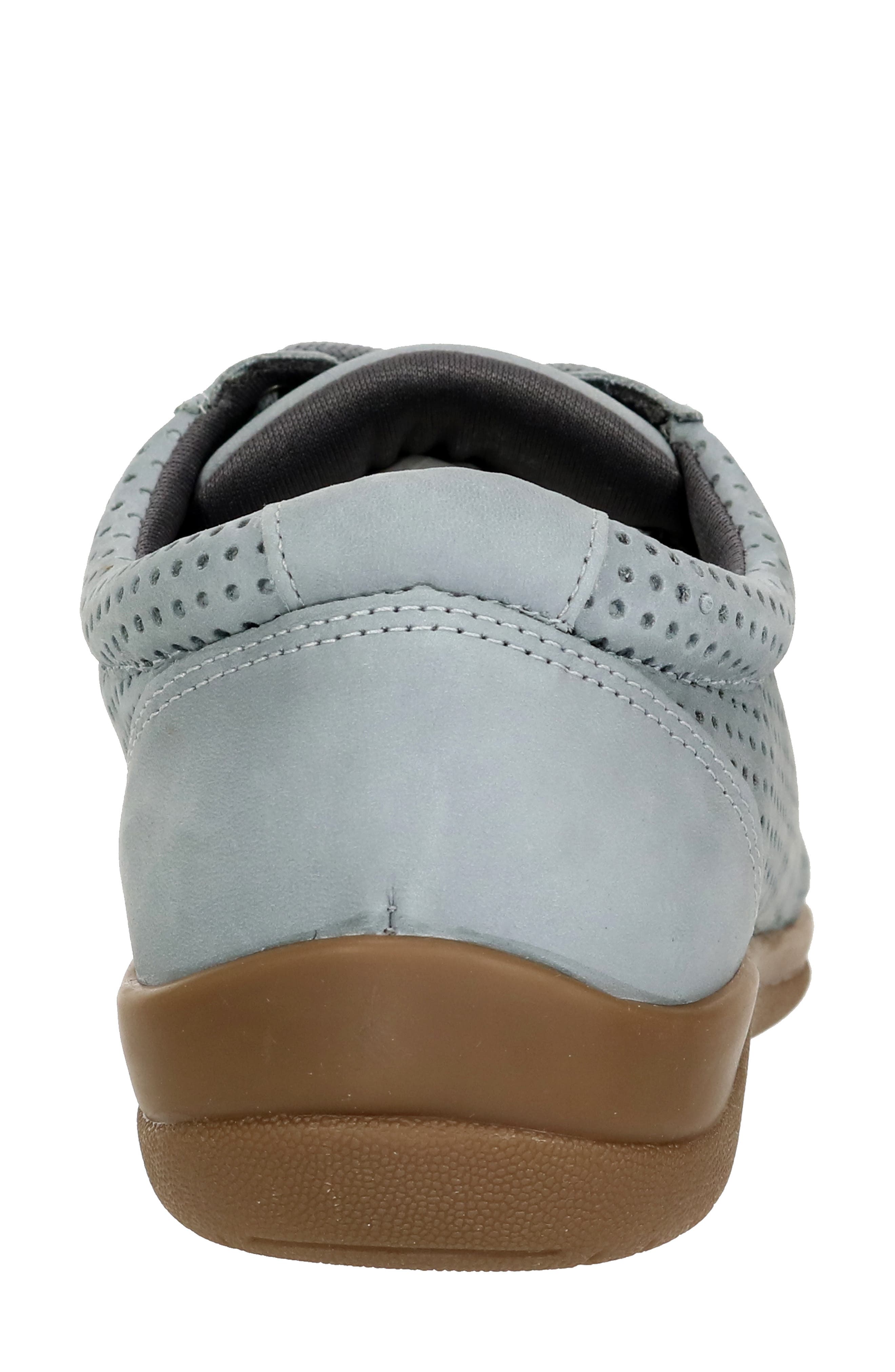 David Tate Suede Perforated Derby - Wide Width Available, Alternate, color, Denim Nubuck