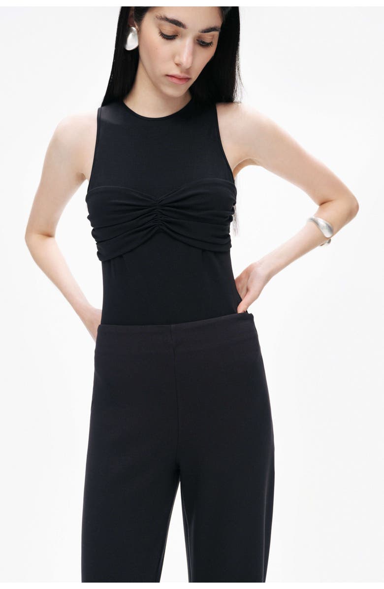 Nocturne Flared Pants, Alternate, color, 