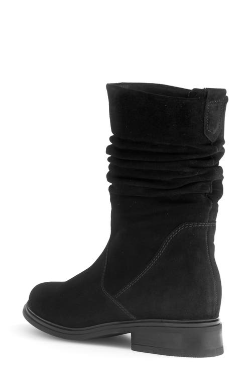 Gabor Slouch Boot In Black