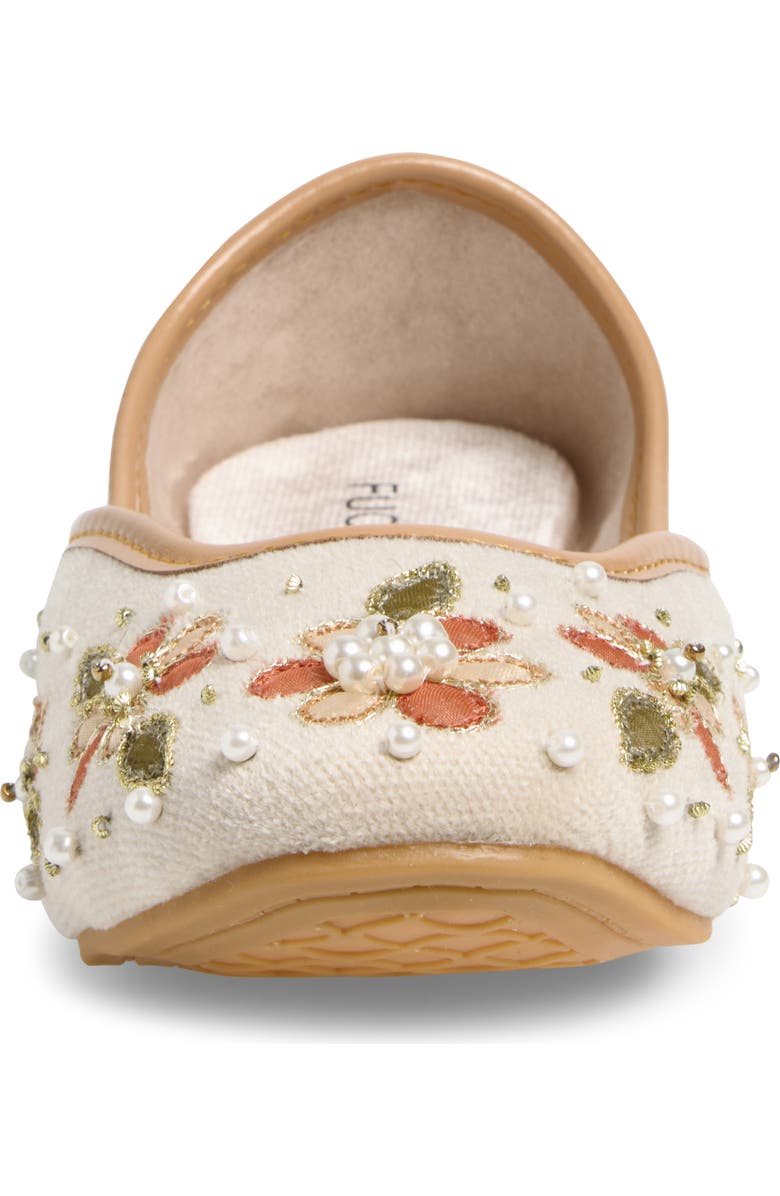 FUCHSIA Chaman Flat, Alternate, color, Light Beige