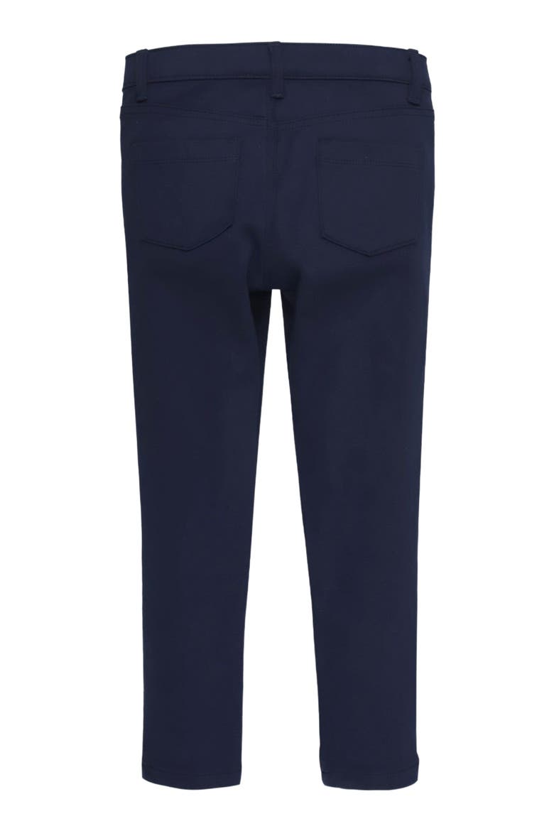 Baby Girls' Ponte Pull-On Jegging, Infant, Alternate, color, Navy Jegging