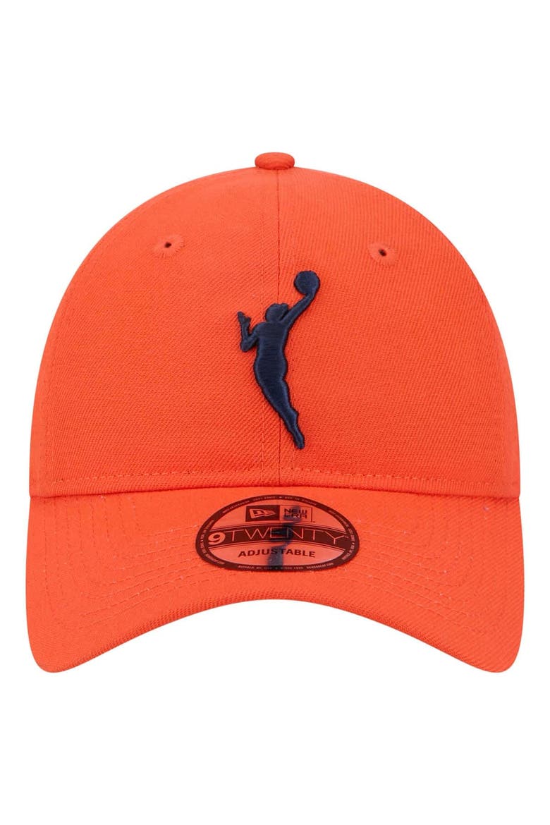 Men's New Era Orange Connecticut Sun 9TWENTY Adjustable Hat, Alternate, color, Orange