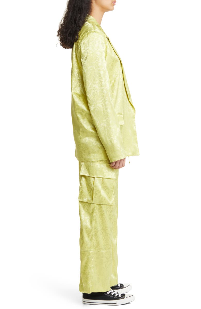 Dressed in Lala Floral Jacquard Blazer & Pants, Alternate, color, 