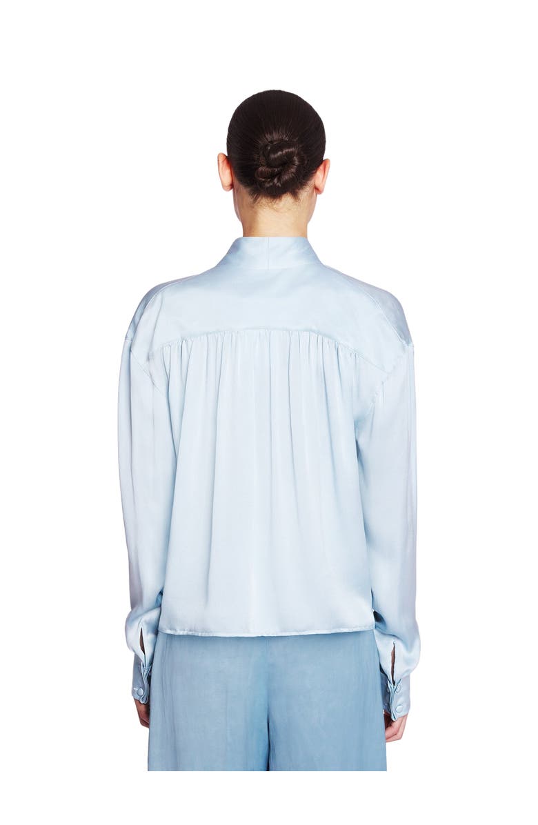 Lanvin Ascot Collar Blouse, Alternate, color, 