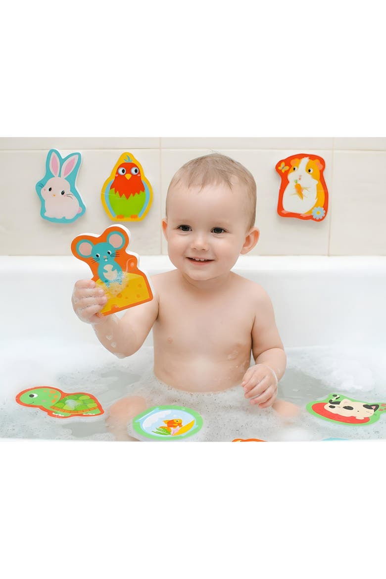 Bath Time Puzzles, Alternate, color, Multicolored
