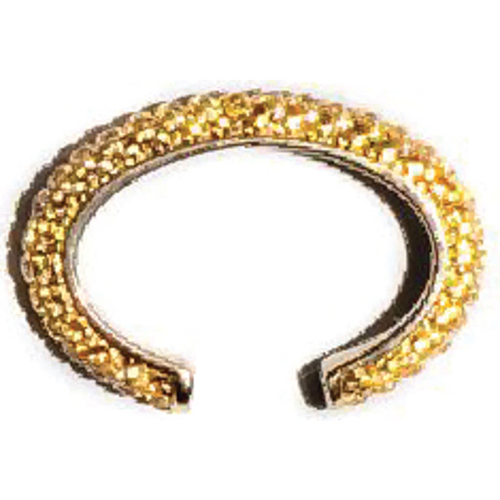 Fry Powers Sparkle Ear Cuffs In Gold