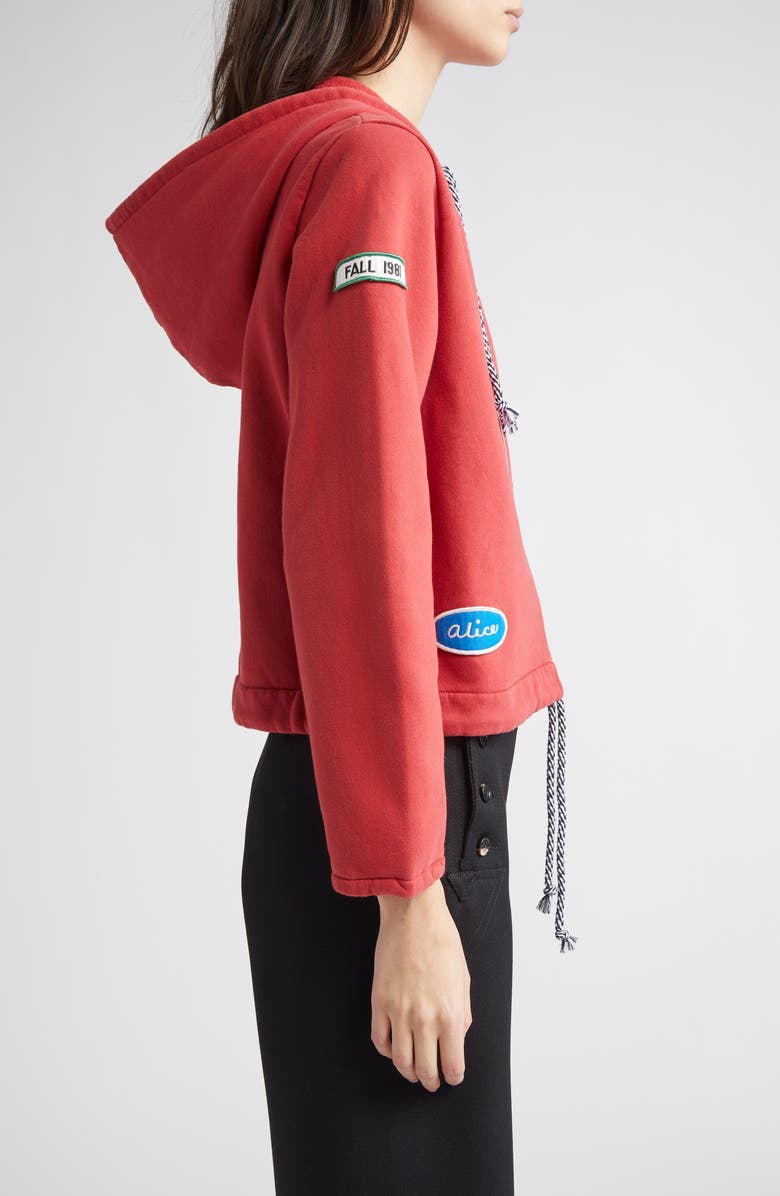 Bode Camper Patch Hoodie, Alternate, color, 