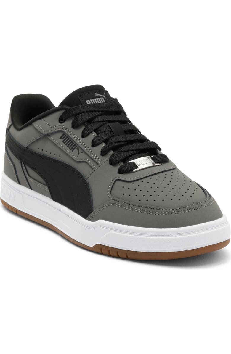 PUMA Caven III Plus Sneaker, Main, color, Cool Dark Gray/ Black/ White