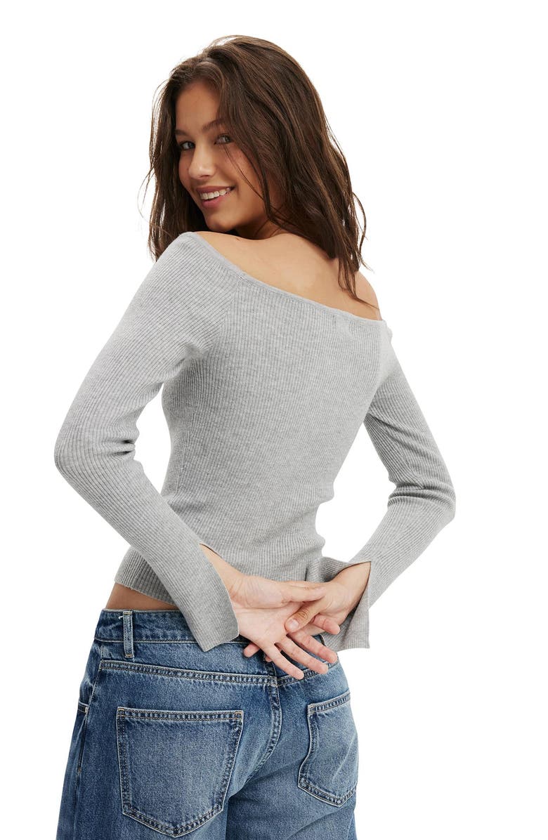 Cotton On Women's Everfine Be My Sweetheart Keyhole Pullover, Alternate, color, 