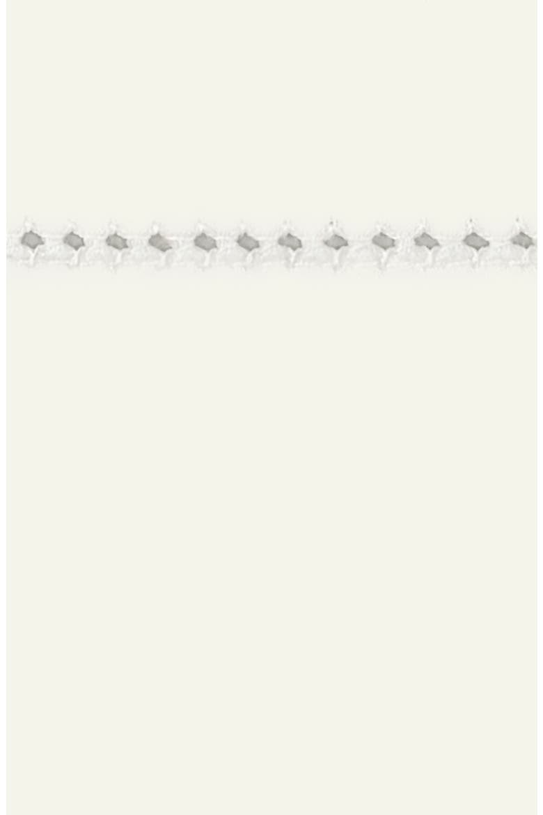 Bergamo Hemstitch Set of 2 Pillowcases, Alternate, color, BONE