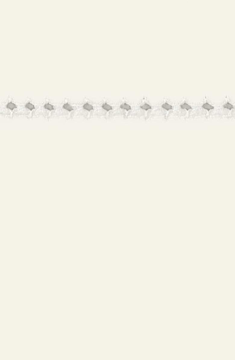 Matouk Bergamo Hemstitch Set of 2 Pillowcases, Alternate, color, Bone