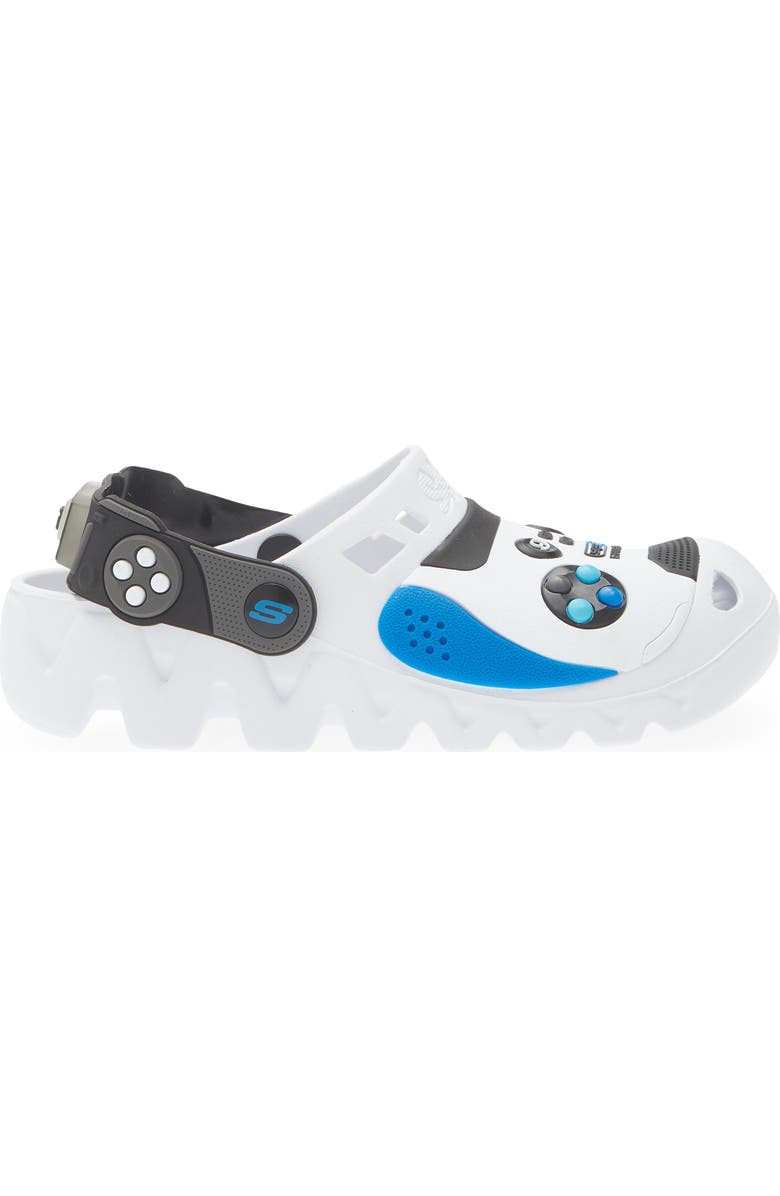SKECHERS <p>Kids' Zaggle Clog <\/p>, Alternate, color, Wbkb