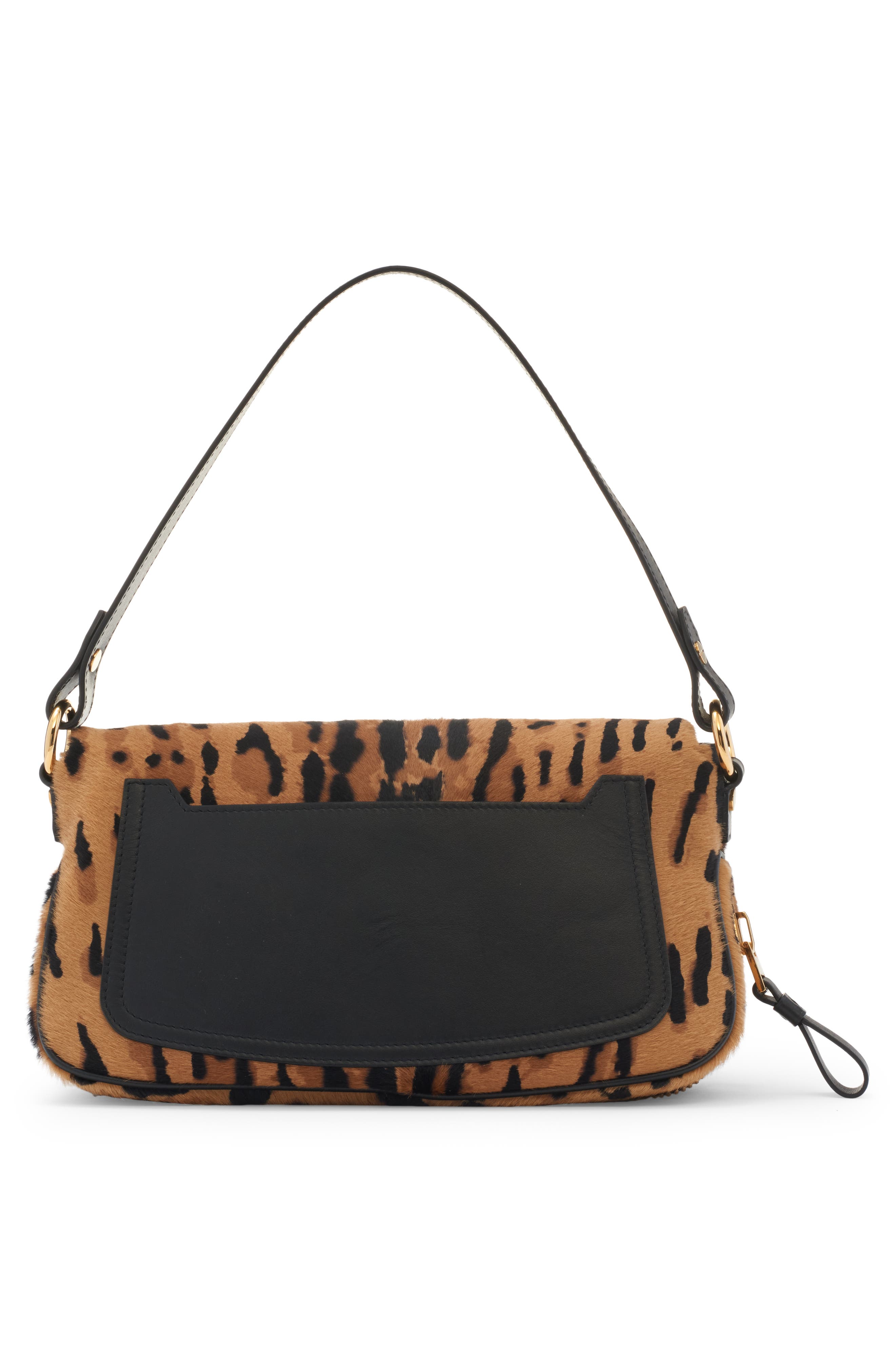 TOM FORD Jennifer Animal Spot Genuine Calf Hair East/West Crossbody Bag, Alternate, color, 