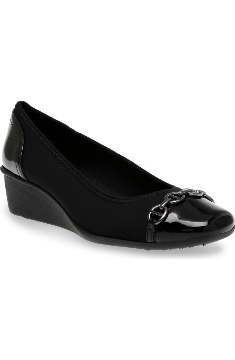 Anne Klein Webster Wedge Pump, Main, color,