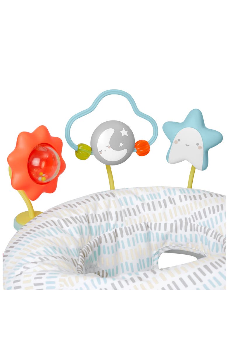 Silver Lining Cloud 2-in-1 Activity Floor Seat, Alternate, color, MULTI