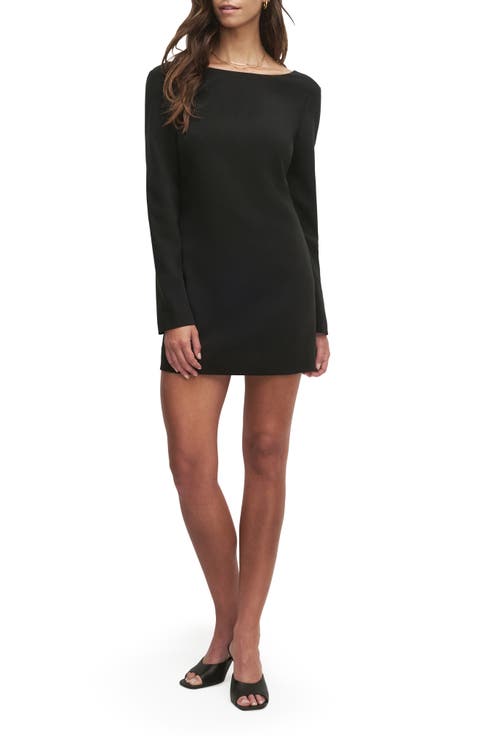 Meet Cute Long Sleeve Minidress