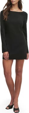 Favorite Daughter Meet Cute Long Sleeve Minidress