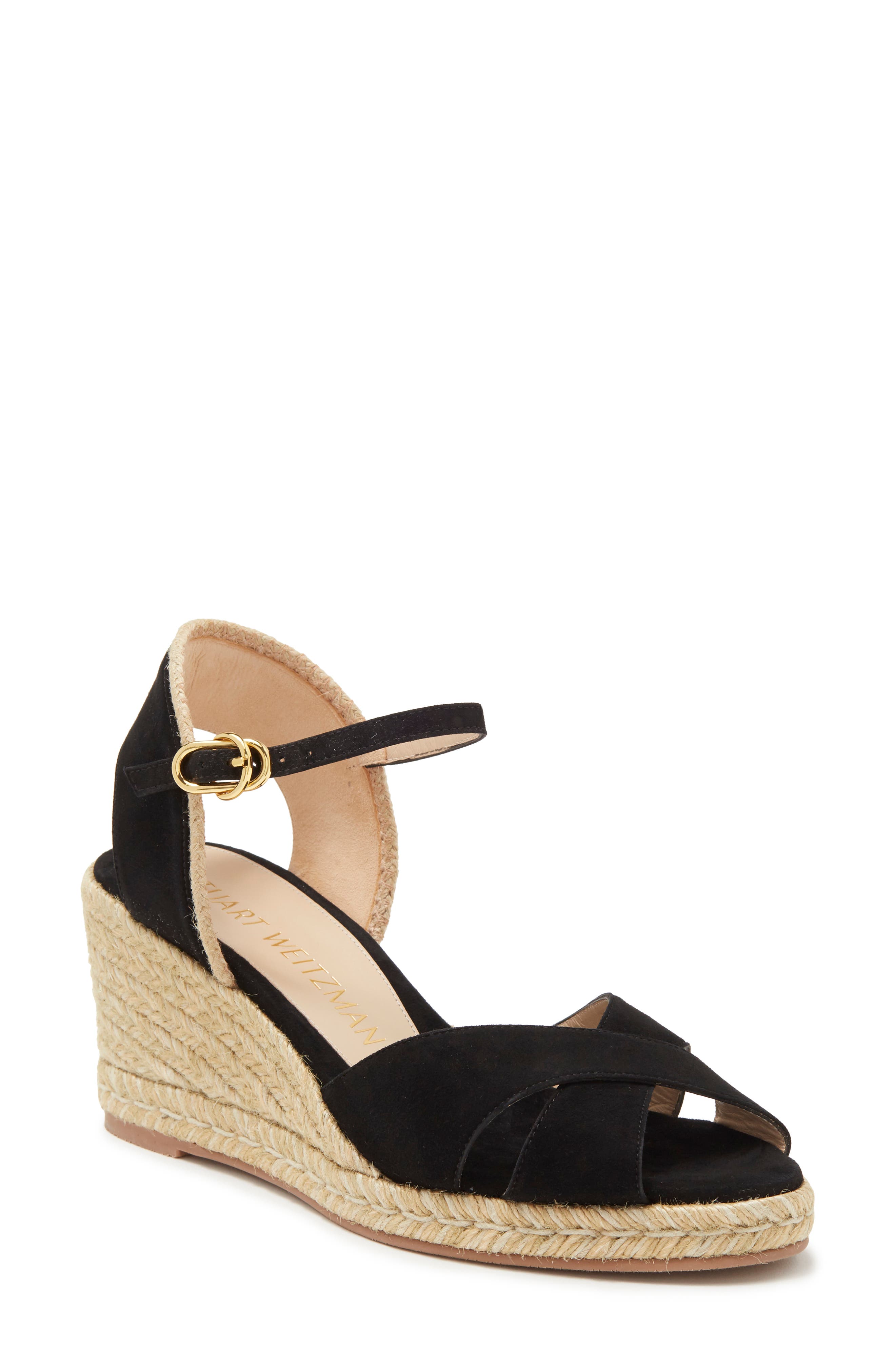 Stuart Weitzman Mirela Espadrille Sandal, Main, color, 