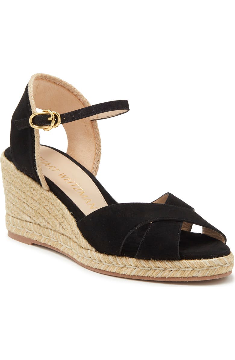 Stuart Weitzman Mirela Espadrille Sandal, Main, color,